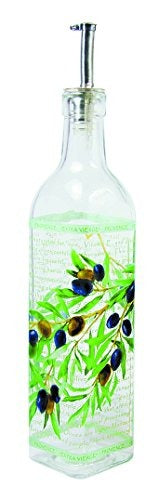 GRANT Grant 50123 Glass Oil and Vinegar Cruet 16 Oz
