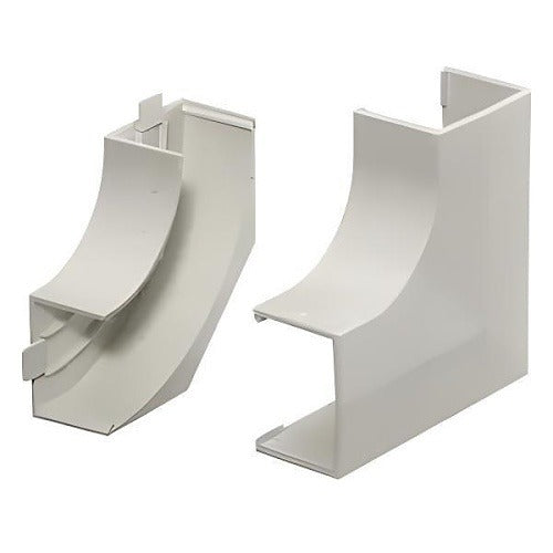 HUBBELL Hubbell Premise Wiring PL1FEBCBK Lantrak Flat Elbow
