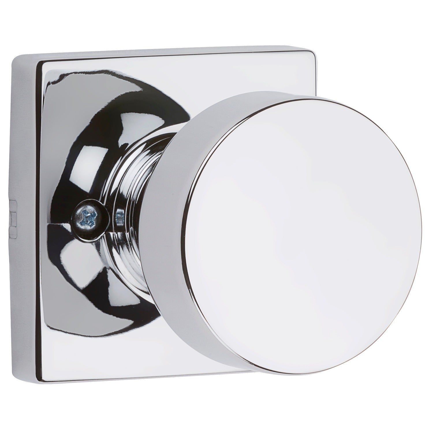 KWIKSET Kwikset 788PSKSQT-26 Pismo Half Dummy Knob Bright Chrome