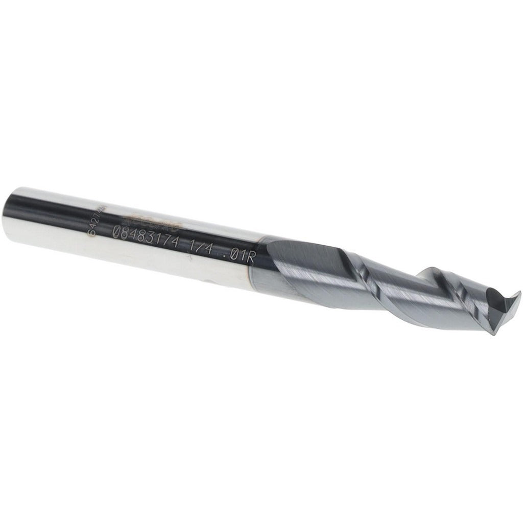 ACCUPRO Accupro 12181346 Corner Radius End Mill 1/4 in 2 Flute