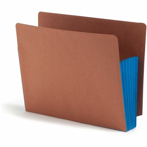 SMEAD Smead SMD73689 End Tab Pocket Folder 5.25 in Expansion 10pk