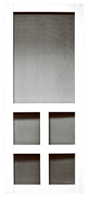 PRECISION Precision Screen 3671WH3068N Vinyl Screen Door 36in White