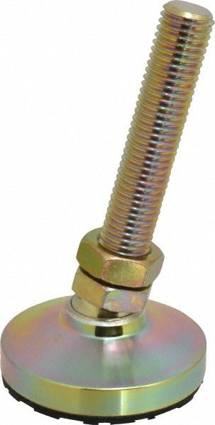 GIBRALTAR Gibraltar NSW-4A-G Studded Pivotal Leveling Mount 7400 Lb