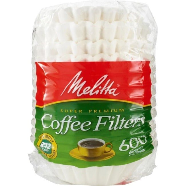 MELITTA Melitta MLA631132 Super premium basket-style coffee filter 600 pack