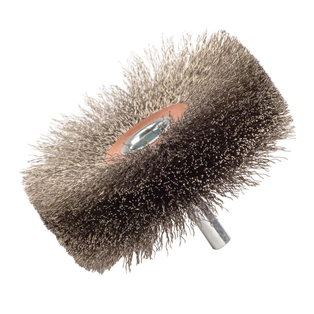 WEILER Weiler 17637 Wheel Brush 3 Inch Crimped Stainless Steel