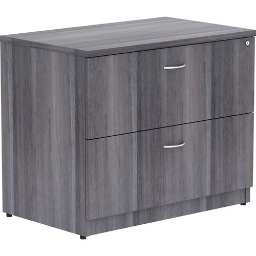 LORELL Lorell LLR69563 Lateral File Cabinet 2 Locking Drawers
