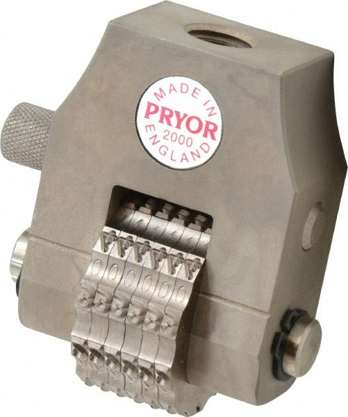 PRYOR Pryor NUM30N0609 Numbering Head 1/8 Inch