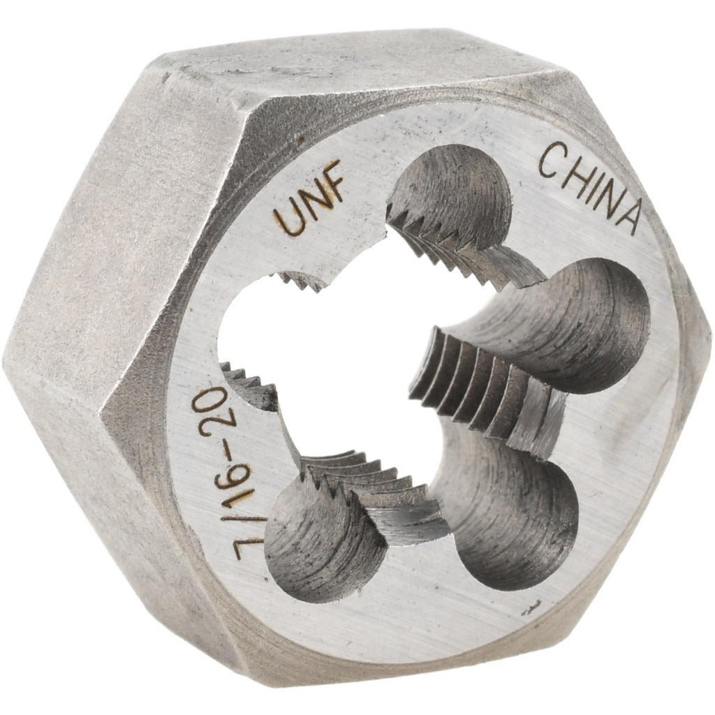 VALUE COLLECTION Value Collection 365-0282 Hex Rethreading Die 7/16-20 Unf