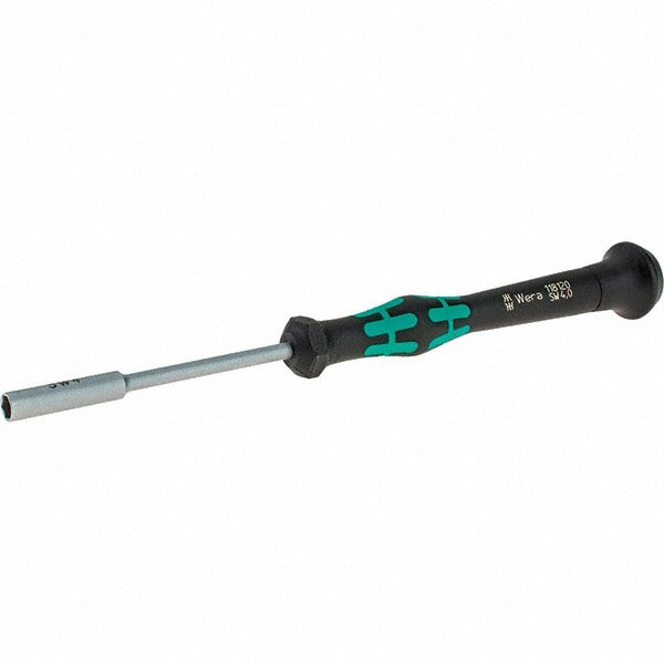 WERA Wera 05118120001 Precision Nut Driver 4mm Solid Shaft