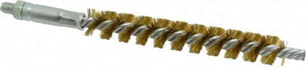 SCHAEFER BRUSH Schaefer Brush 93613 Tube Brush 9/16 in Brass Bristles