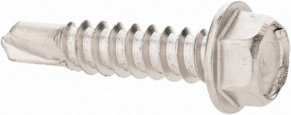 VALUE COLLECTION Value Collection 95591 No.12 Self Drilling Screw 1in 410SS