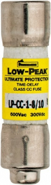 EATON Cooper Bussmann LP-CC-1-8/10 Cc Time Delay Fuse 1.8A