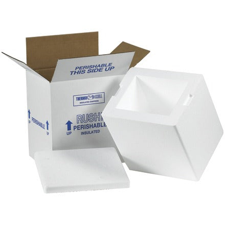 BSC PREFERRED Bsc Preferred 227C Insulated Shipping Kit Eps Foam