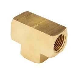 MIDLAND INDUSTRIES Midland Industries 23700X6 Brass Union Tee 3/8 in Nptf