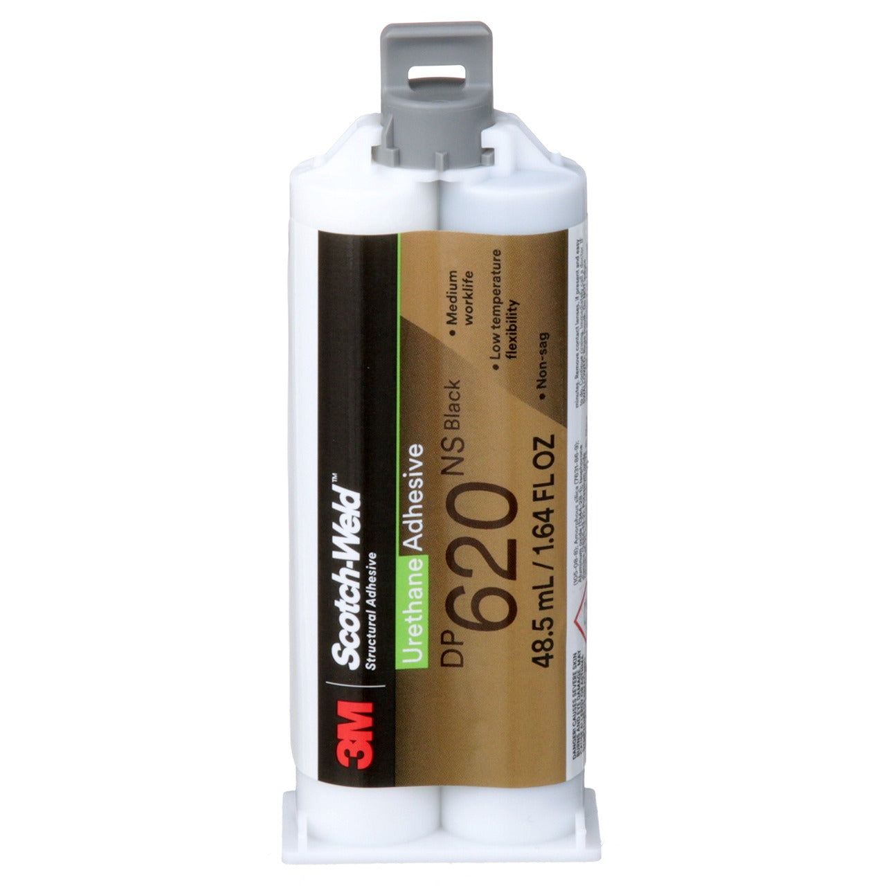 3M 3M 7100148737 Scotch-Weld Urethane Adhesive DP620NS 50 mL (12 per case)