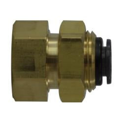 MIDLAND INDUSTRIES Midland Industries 865304C Dot Female Bulkhead Connector