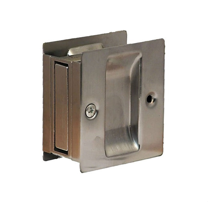 DON-JO Don-jo PDL100626 Square Passage Pocket Door Lock
