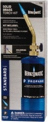 BERNZOMATIC Bernzomatic 368374 Brass Torch Kit Pencil Flame Propane