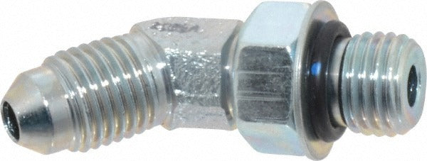 EATON Eaton 2061-4-4S Steel 45 Deg Straight Thread Elbow Fitting