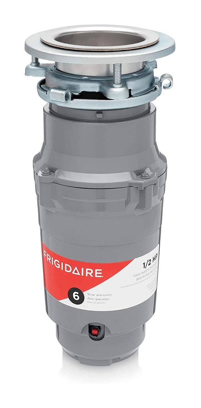 FRIGIDAIRE Frigidaire FF05DISPD1 Garbage Disposal 1/2 HP Direct Wire (Replaces FFDI501DMS)