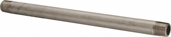 MERIT BRASS Merit Brass 6008-1200 Ss Pipe Nipple 1/2 in Sch 40 316 316L