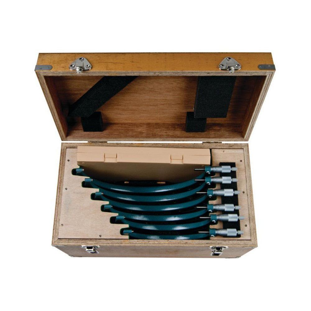 MITUTOYO Mitutoyo 103-906 Outside Micrometer Set 6-12 in 6 Pc