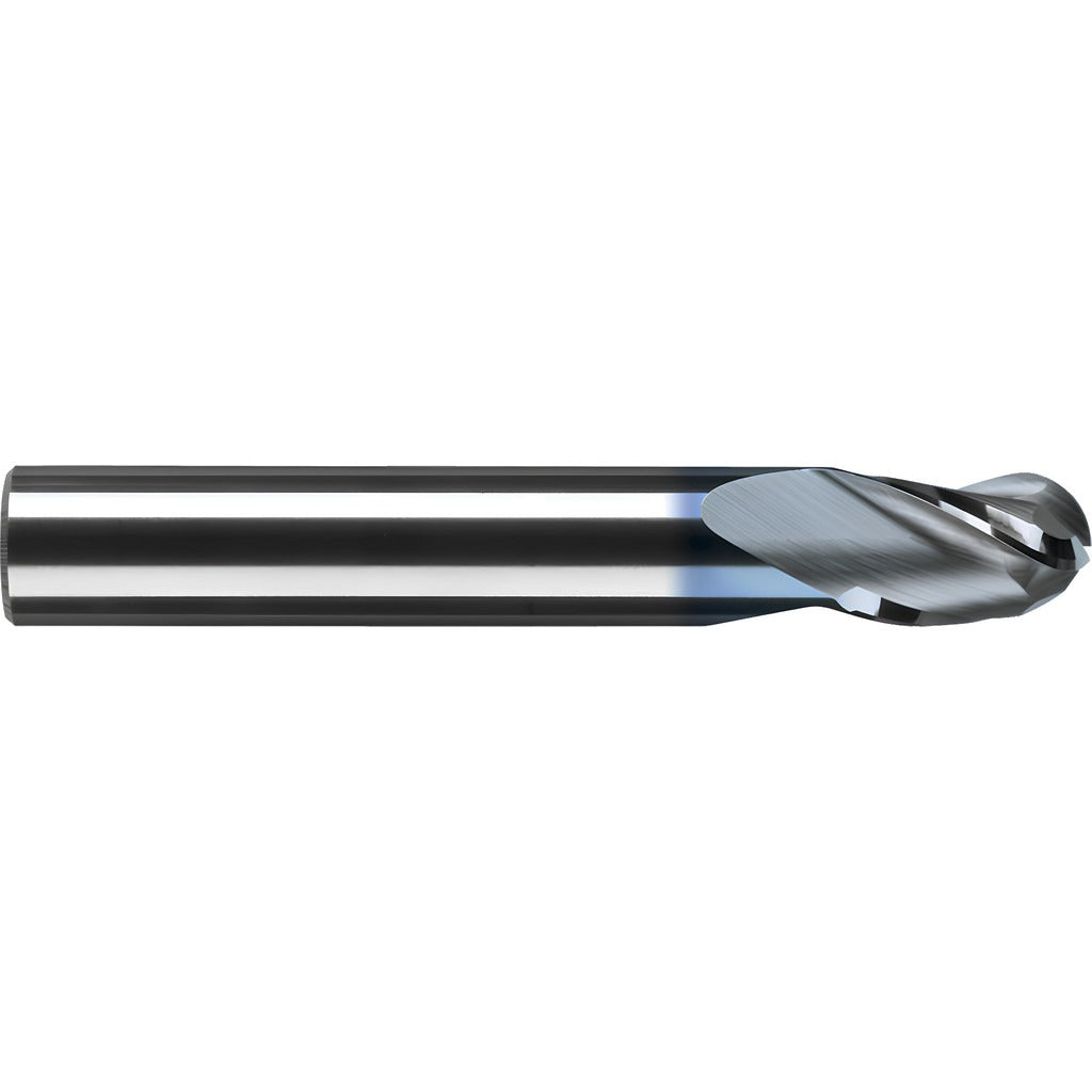 ROBBJACK Robbjack B-300-06-C Ball End Mill 3 Flute Solid Carbide