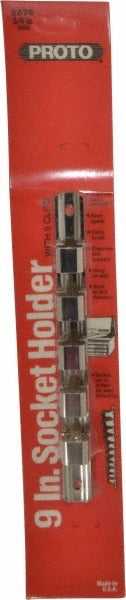 PROTO Proto J2576 Socket Bar Set 3/4 Inch Drive Chrome 5 Piece