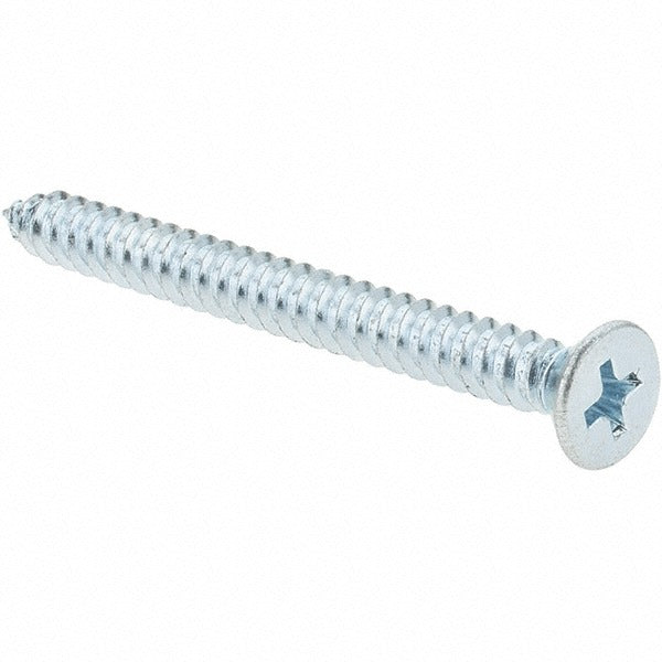 VALUE COLLECTION Value Collection 34757 Sheet Metal Screw No. 10 Flat Head Phillips