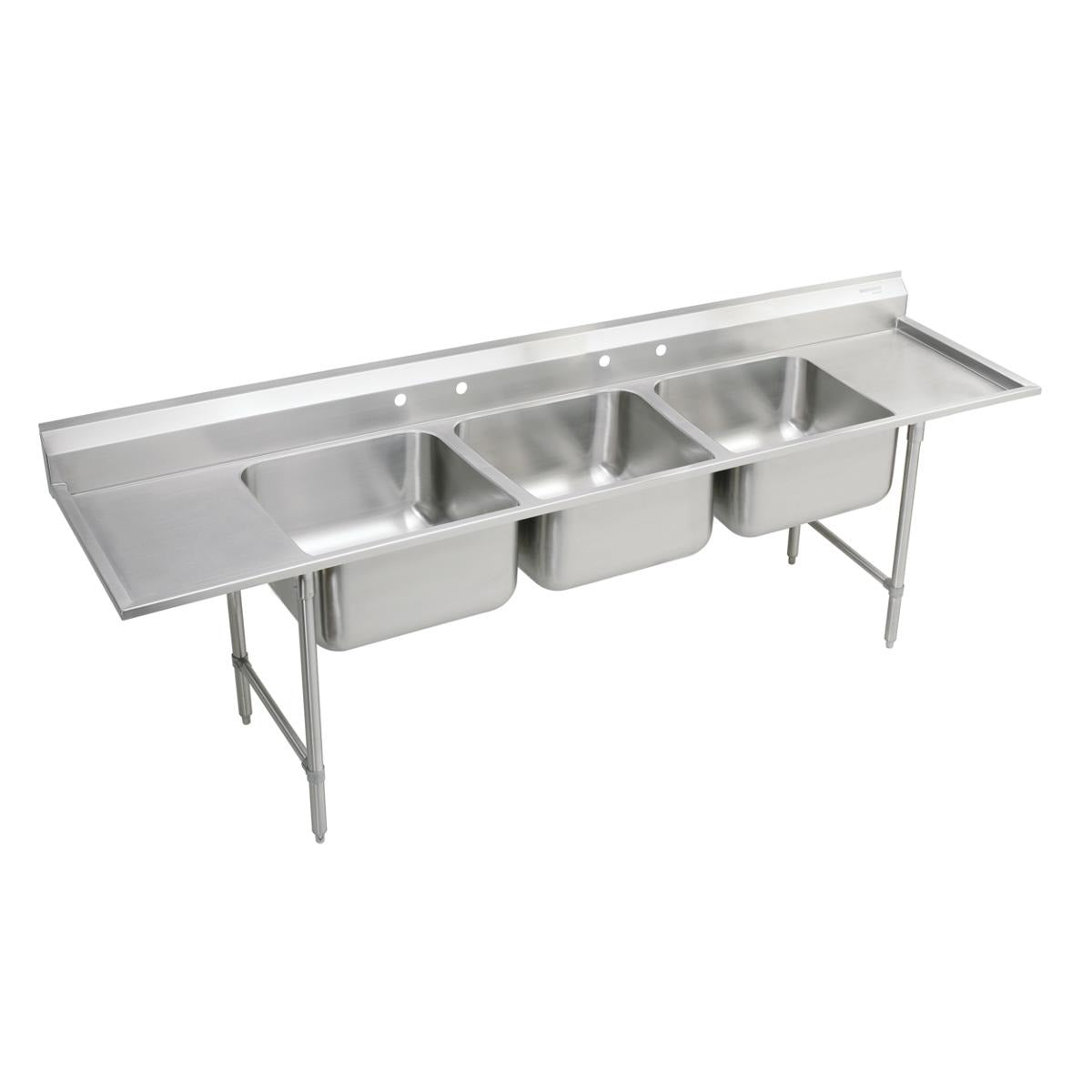 BSC PREFERRED Bsc Preferred RNSF8372LR4 Triple Compartment Scullery Sink