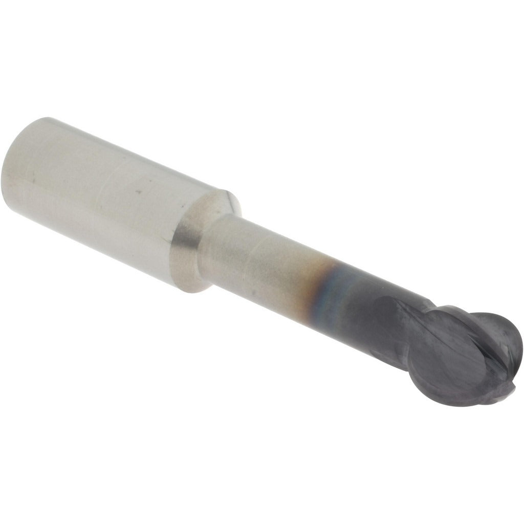 ACCUPRO Accupro 35349109 Ball End Mill 5/8 in 4 Flute Solid Carbide