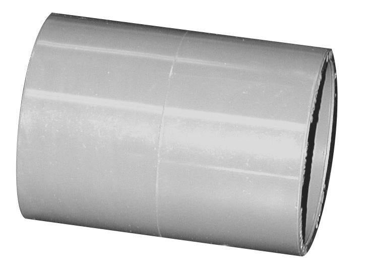 IPEX Ipex 077196 Long Line PVC Coupling 4 inch