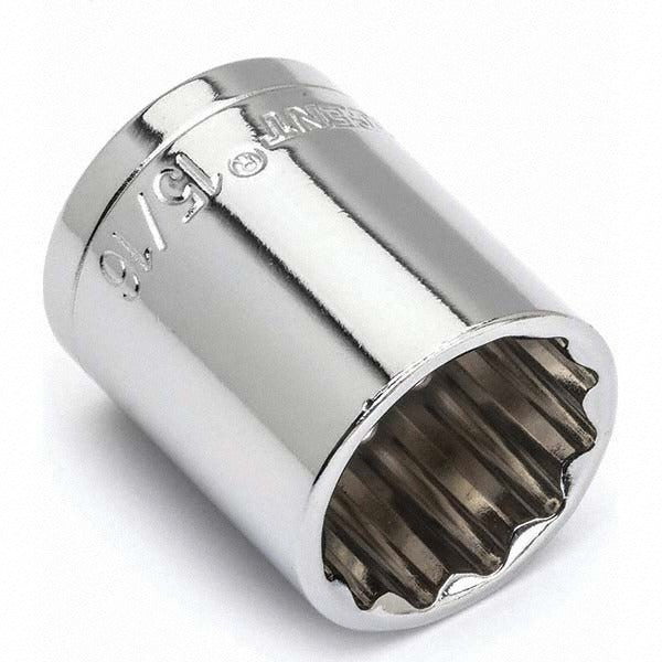 CRESCENT Crescent CDS61N Hand Socket 1/2 in Drive 15/16 in 12-pt Sae