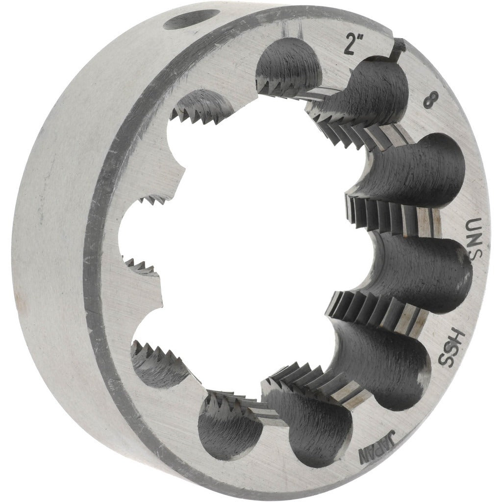 VALUE COLLECTION Value Collection 315-1671 Round Threading Die 2-8 3 in Od Hss