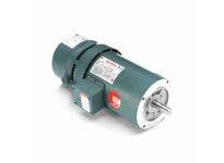 Leeson 122251.00 AC Motor 1 hp 1760 rpm 60 Hz 208-230/460