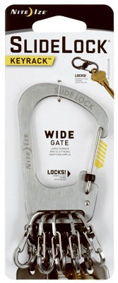 NITE IZE Nite Ize Inc KCK-11-R3 Slide Lock Key Rack
