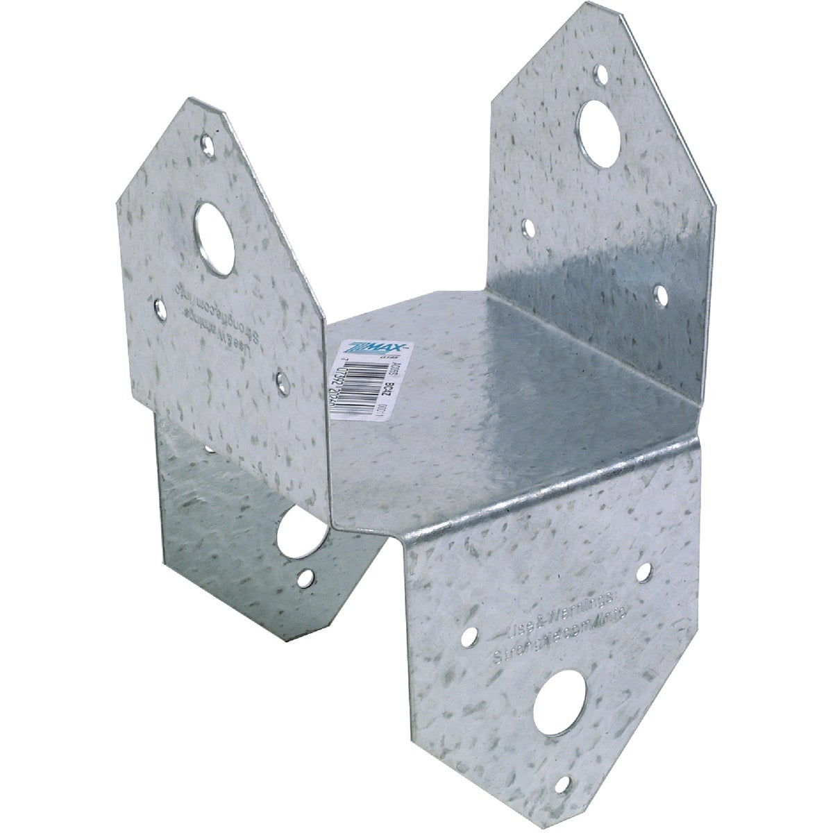 SIMPSON STRONG-TIE Simpson Strong-tie BC4Z-R Post Cap Base 4x4 Z-max