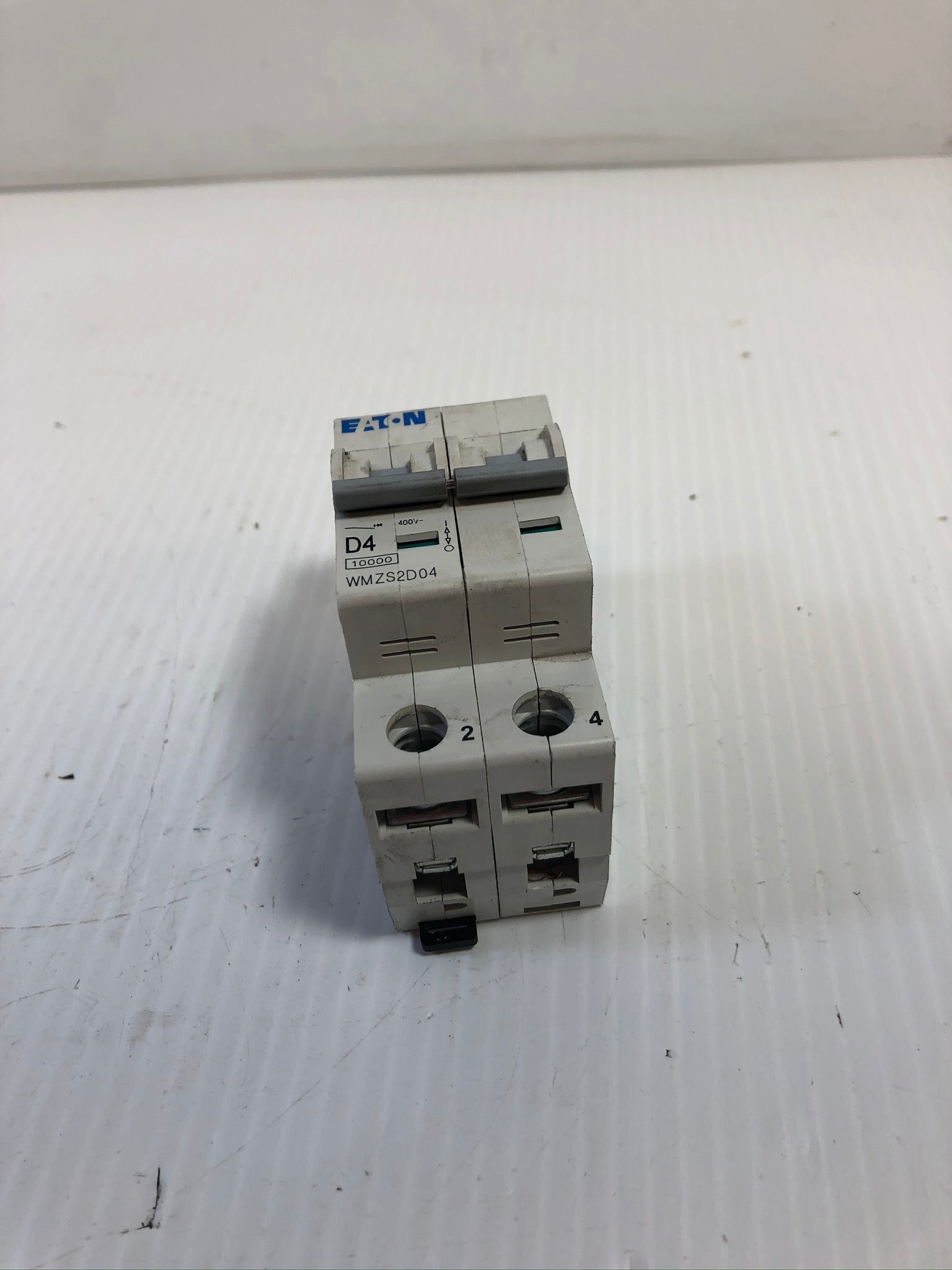 EATON Eaton WMZS2D04 Miniature Circuit Breaker 4 Amp (2 Pole) FAZ-D4-2