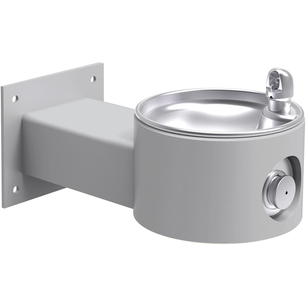 ELKAY Elkay Commercial LK4405GRY Outdoor Drinking Fountain