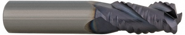 PROMAX Promax 100-06412 Corner Radius End Mill 1 in 5 Flute Carbide