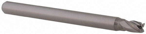 ACCUPRO Accupro 12277114 Square End Mill 0.105 in 4 Flute Carbide