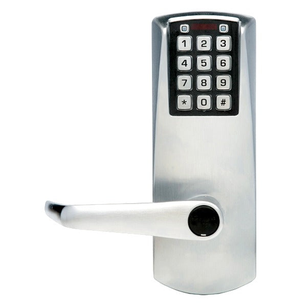 DORMAKABA Dormakaba E-plex E2031XSLL626 Pushbutton Lock Satin Chrome
