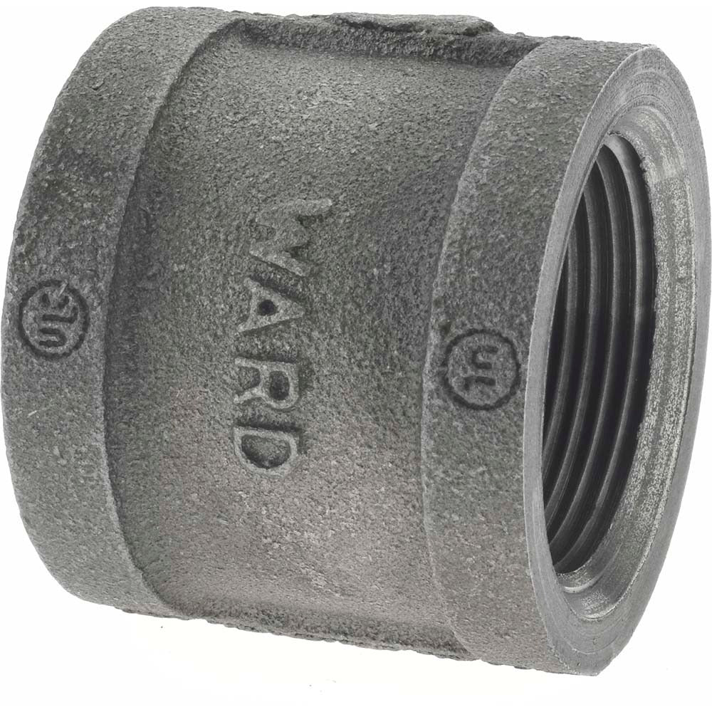 VALUE COLLECTION Value Collection B220 32 Black Iron Coupling 1-1/4 in Threaded