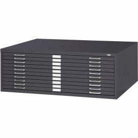 SAFCO Safco Products 4986BL 10-drawer Blueprint Flat File Cabinet