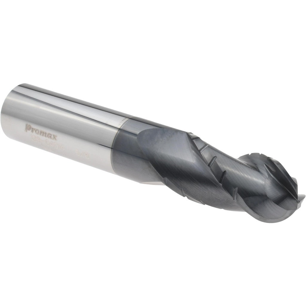 PROMAX Promax 122-04014 Ball End End Mill 5/8 in 3 Flute Altin