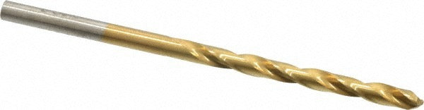 CHICAGO-LATROBE Chicago-latrobe 41609 Jobber Drill Bit 9/64 in Tin Hss