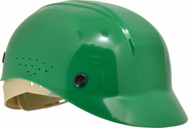 NORTH SAFETY North BC86040000 Vented Bump Cap Pinlock Dark Green