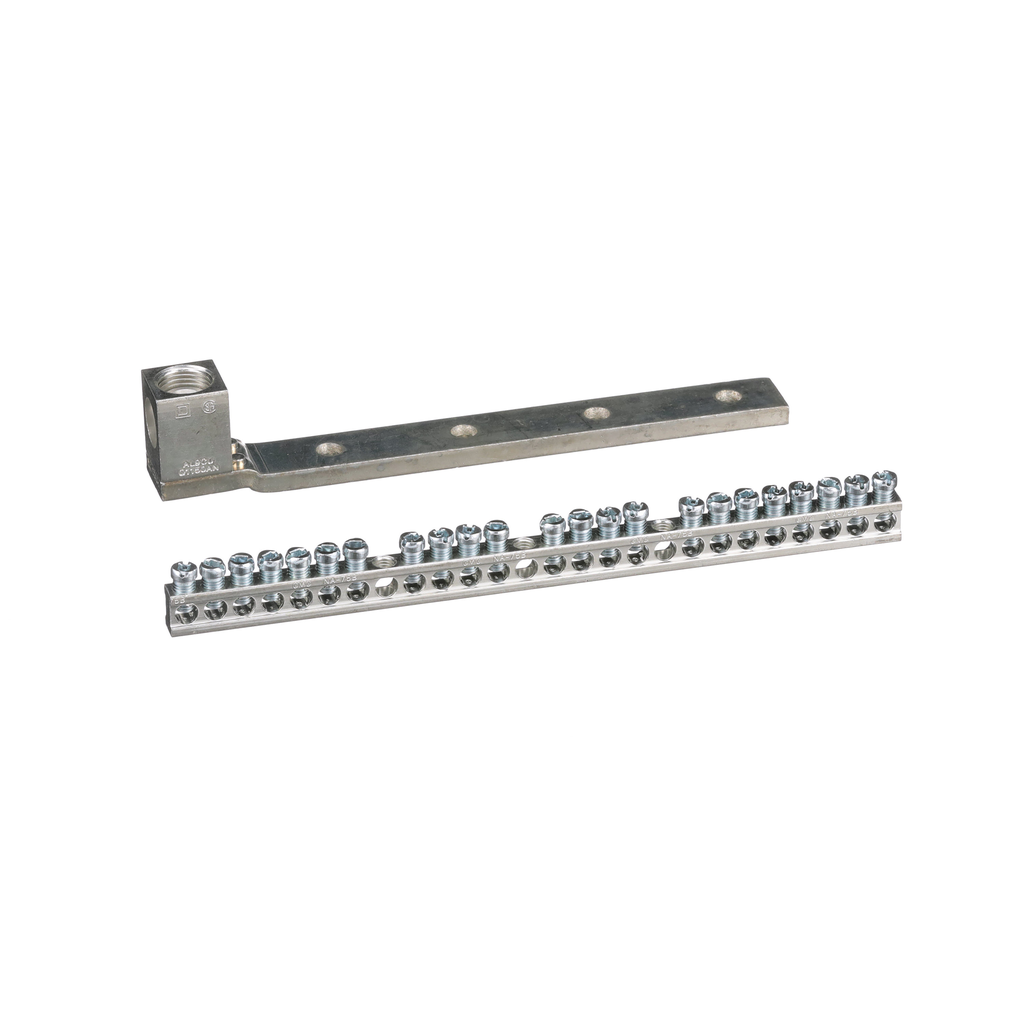 Square D PK23GTAL Load Center Ground Bar Kit 23-Terminal