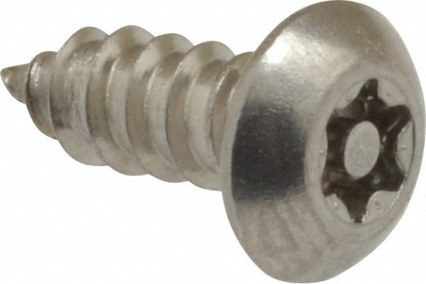 VALUE COLLECTION Value Collection 4.10A12BS No. 10 Torx Button Head Sheet Metal Screw