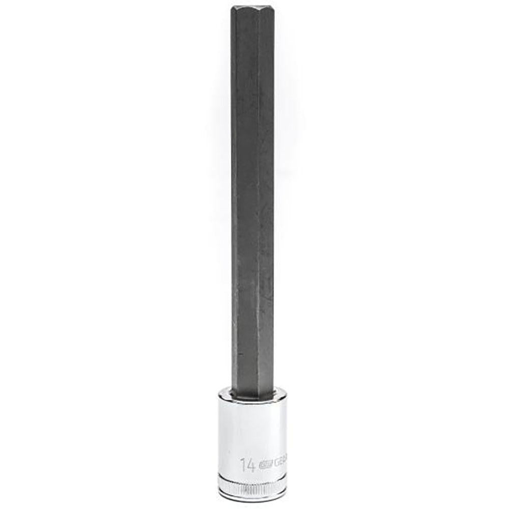 GEARWRENCH Gearwrench 82583 Hex Bit Socket 1/2 Inch Drive 14 Mm